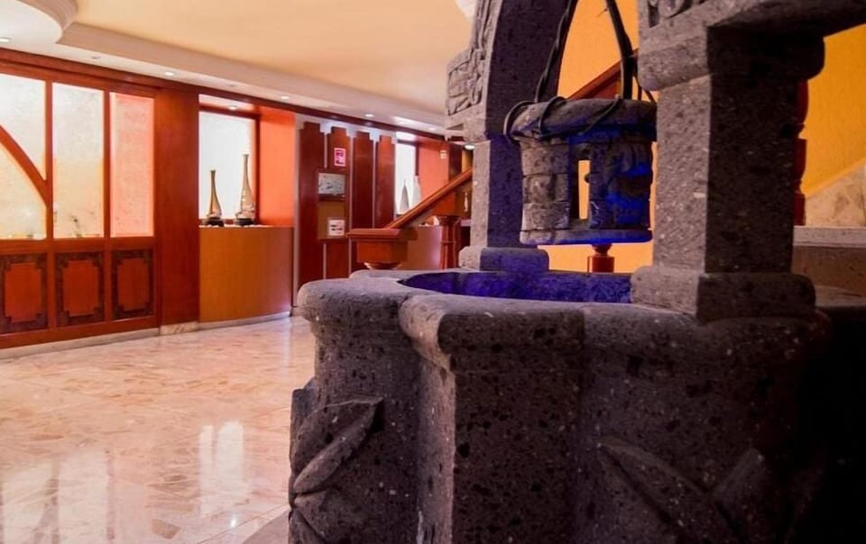 Hotel y Villas Gran Via, Tultitlan Hotel in Hidalgo, Mexico