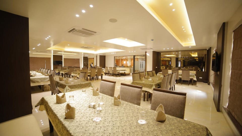 Dhamma Grand Hotel Resort Hotel in India