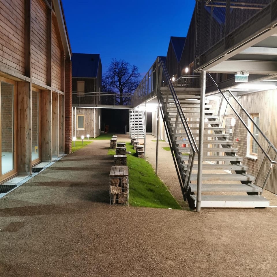 La ferme des Ail'leurs Apartment hotel in Hauts-de-France