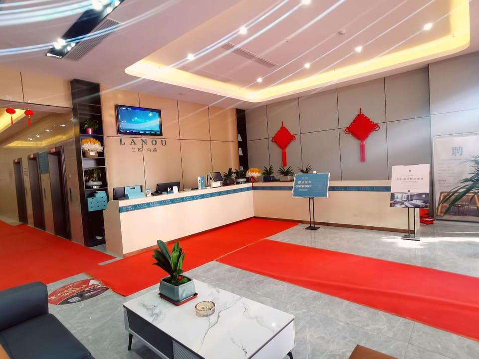 LANOU Hotel Suqian Sihong County Huayuankou Guoji Plaza Renmin South Road Hotel in Jiangsu