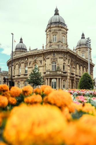 Myrtle Villas Hotel in Hull