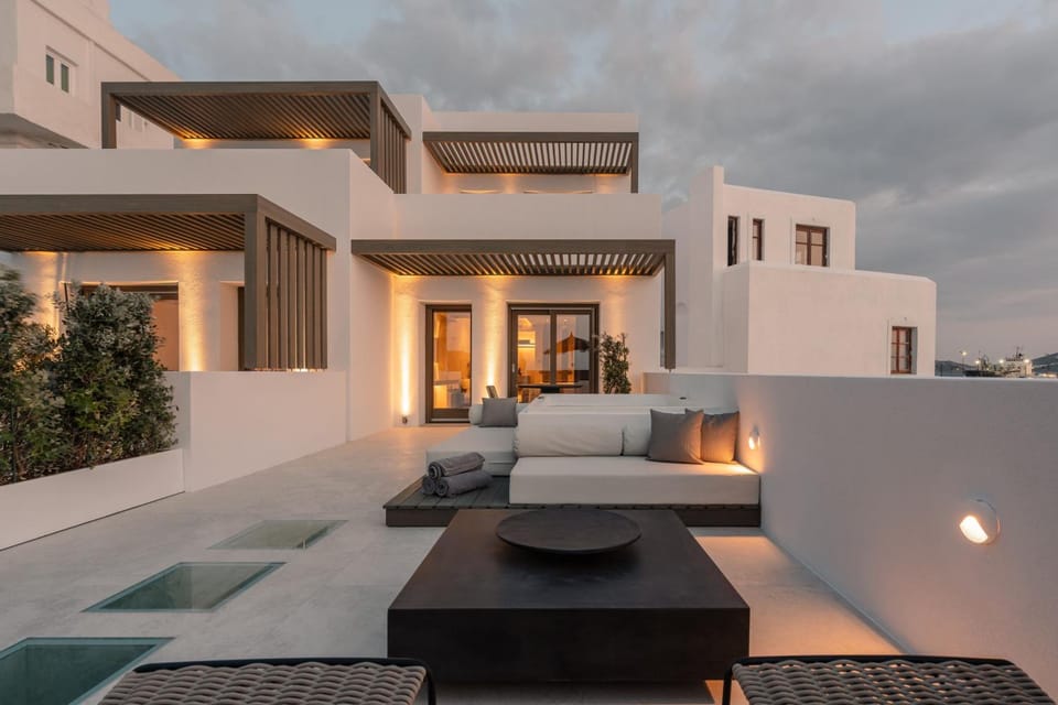 Naxos Rhyton Hotel in Naxos