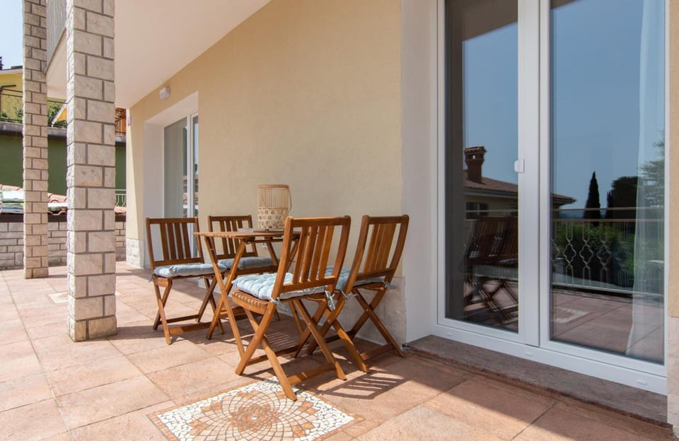 The Rose Garden Apartments Hotel in Portorož