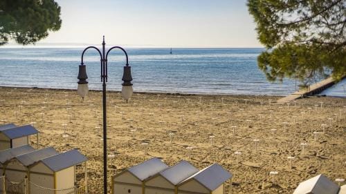 Residence Villa Spiaggia Hotel in Grado