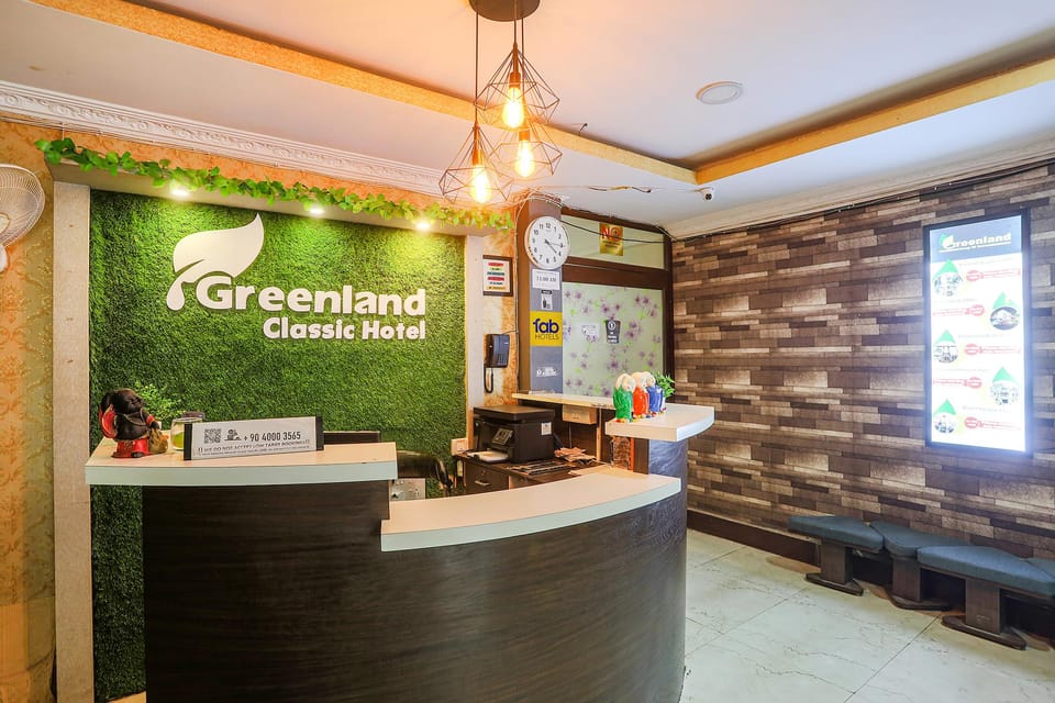 FabHotel Greenland Classic - Bhubaneswar Airport Hotel in Bhubaneswar