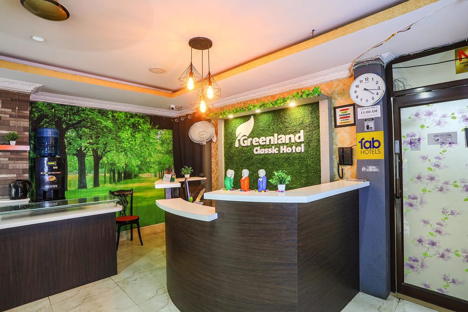 FabHotel Greenland Classic - Bhubaneswar Airport Hotel in Bhubaneswar