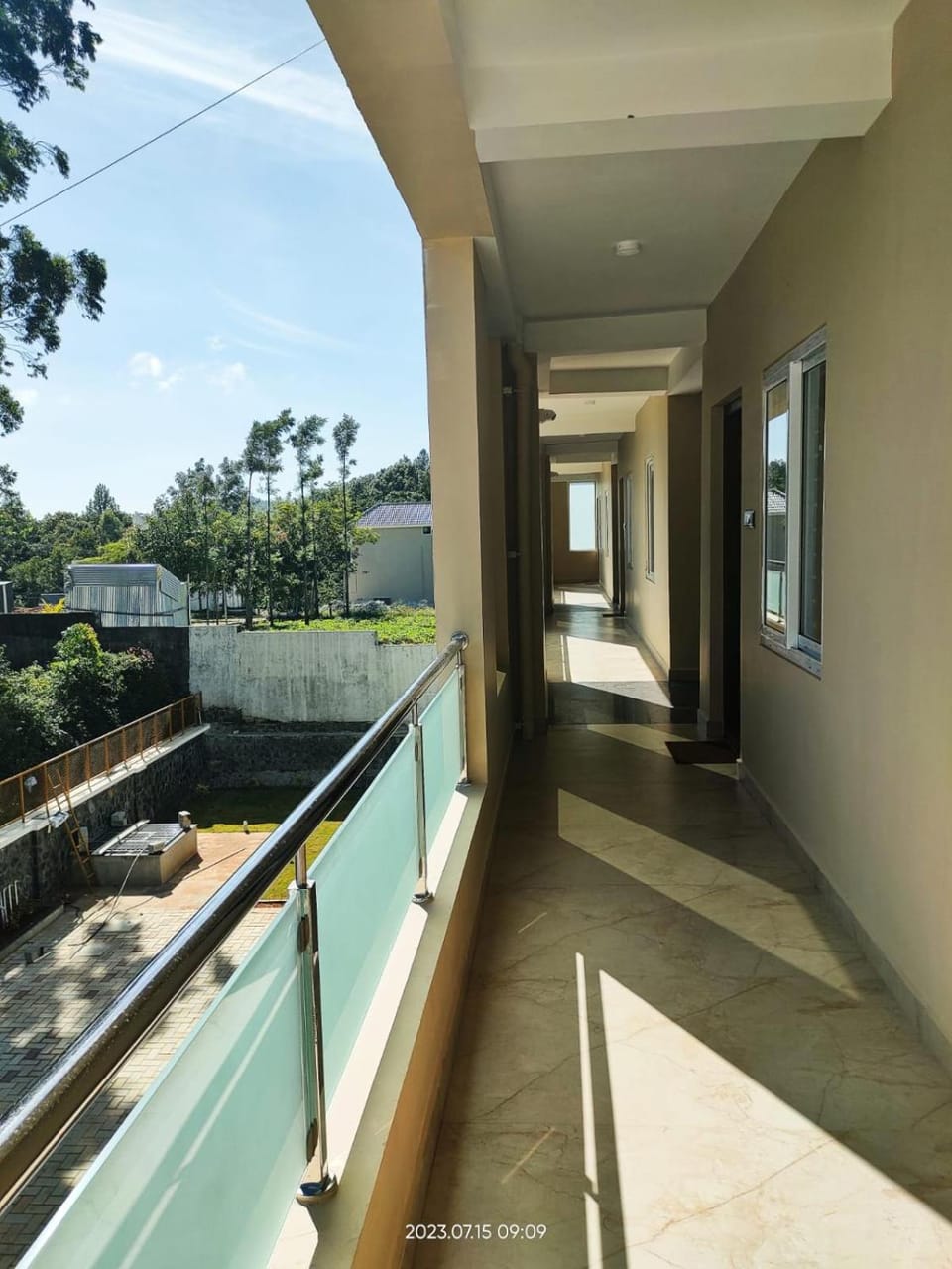 Balcony/terrace