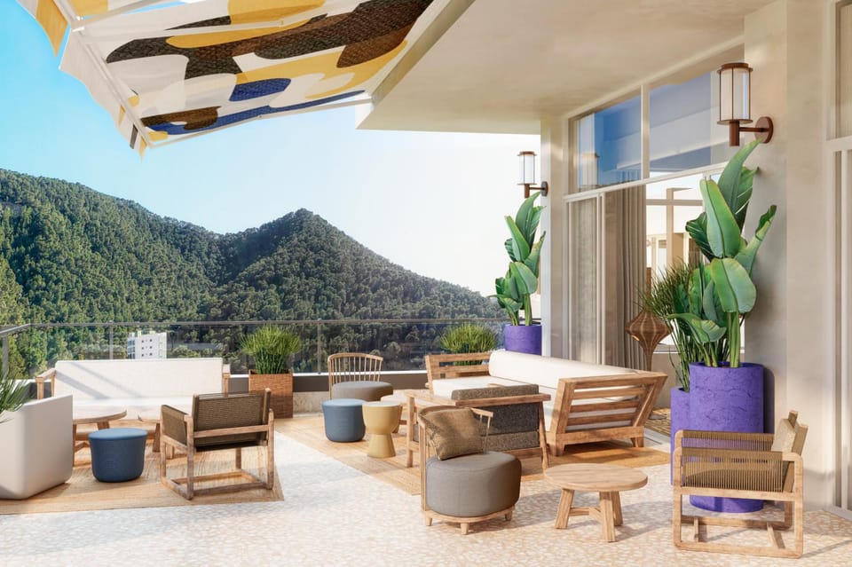 Mondrian Ibiza Hotel in Cala Llonga