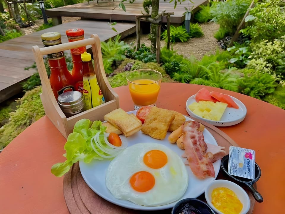 Poomtara Camping Khaoyai Resort in Thailand