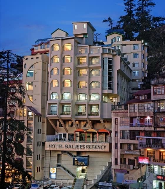 Hotel Baljees Regency Hotel in Shimla