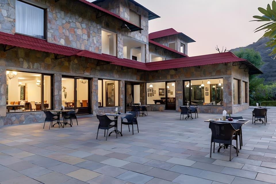 Anandam - A Luxury Resort in Udaipur Hotel in Rajasthan