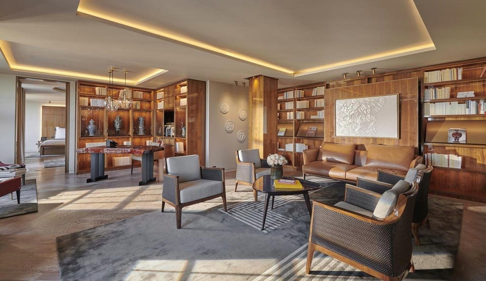 Mandarin Oriental Lutetia, Paris Hotel in Paris