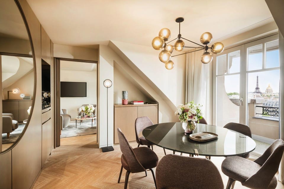 Mandarin Oriental Lutetia, Paris Hotel in Paris