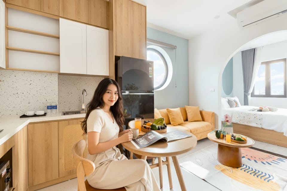 Separate living room