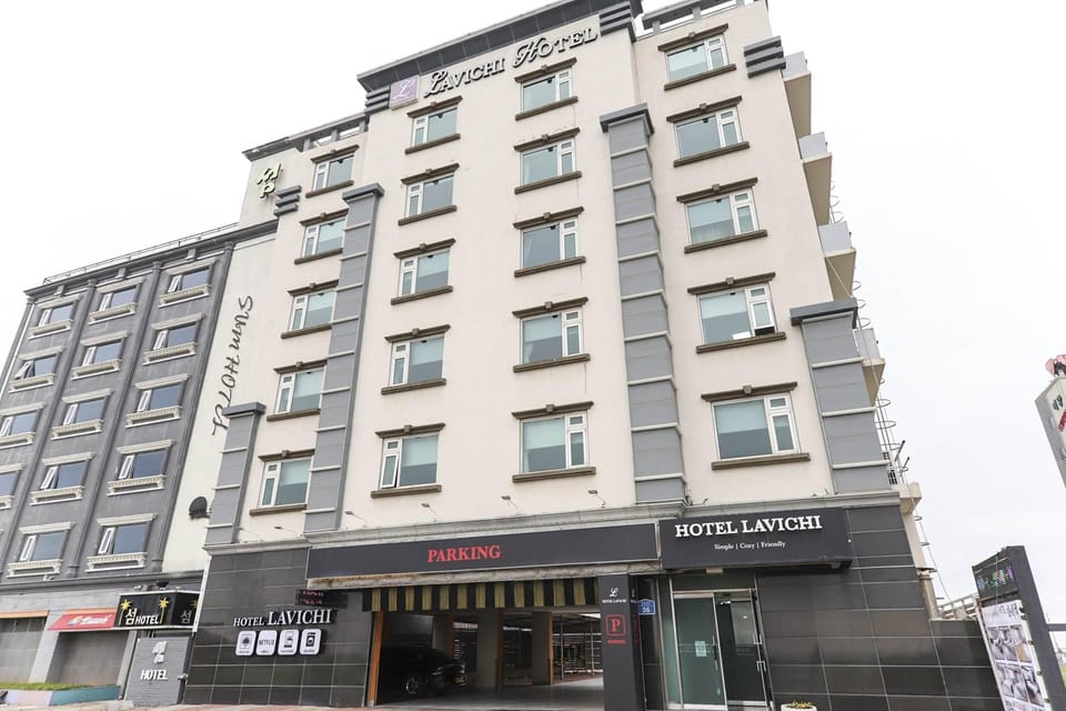 Gunsan Ravich Hotel Motel in South Korea