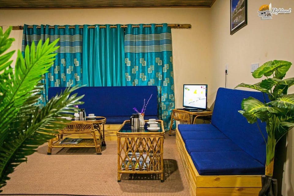 Highland Desert Camp Hotel in India