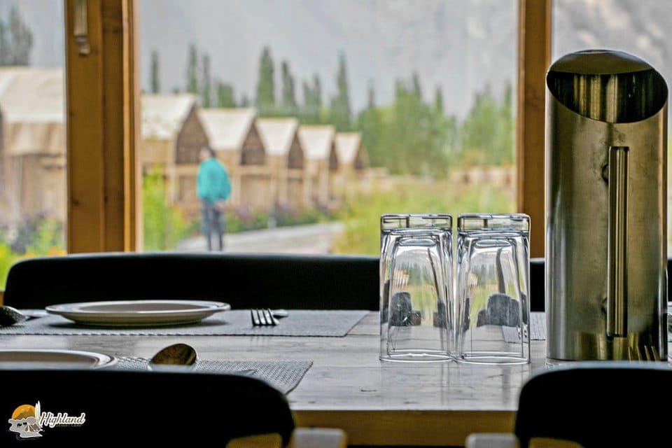 Highland Desert Camp Hotel in India