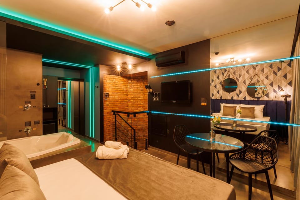 Medieval Hotel Motel SPA - Porto Alegre-RS Love hotel in Porto Alegre