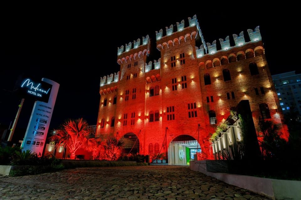 Medieval Hotel Motel SPA - Porto Alegre-RS Love hotel in Porto Alegre