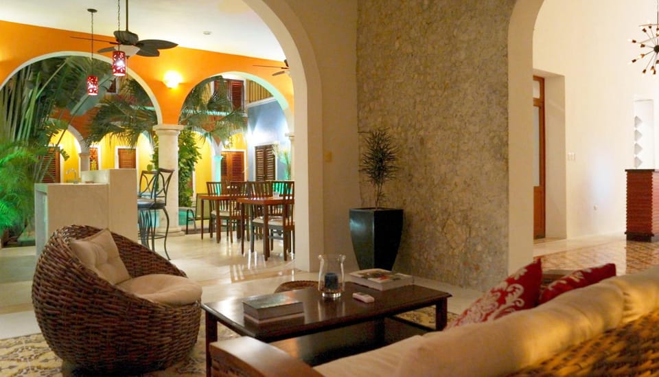Merida Santiago Hotel Boutique Hotel in Merida