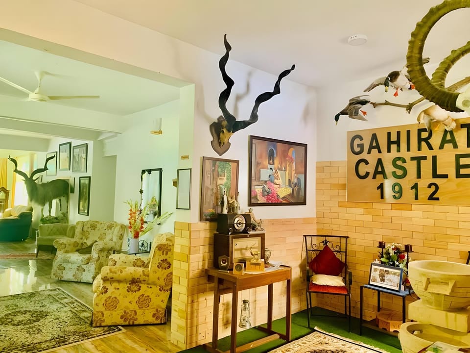 Gahirat Castle Hotel in Pakistan