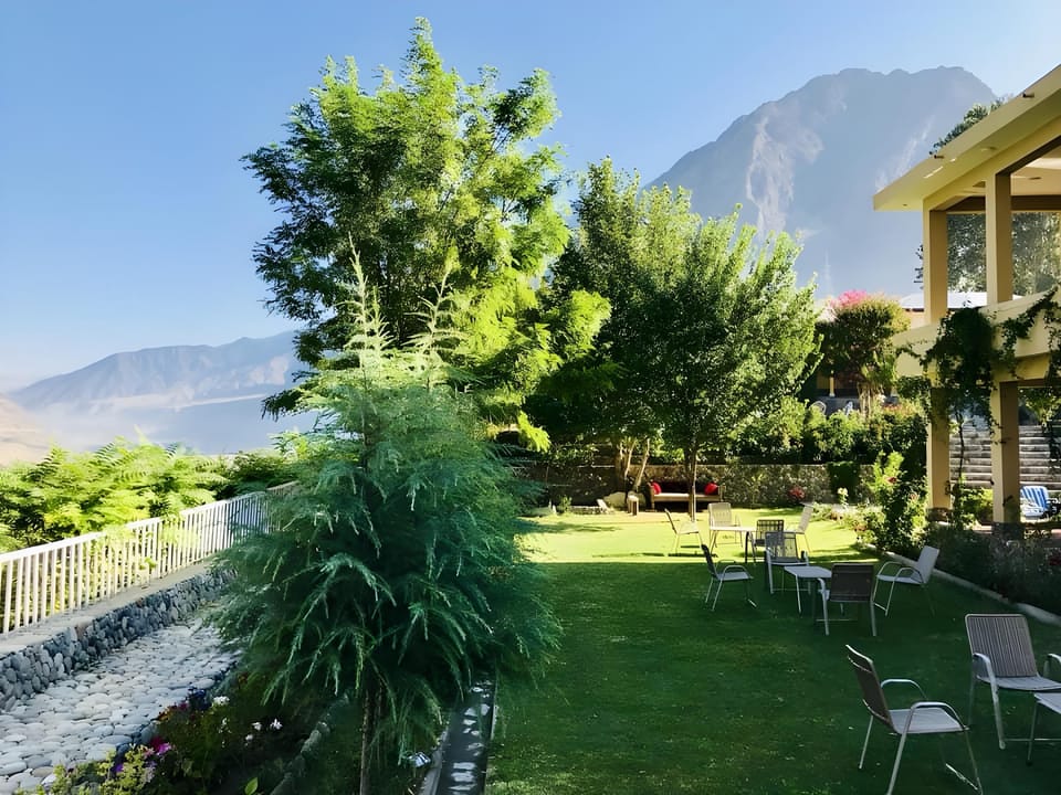 Gahirat Castle Hotel in Pakistan