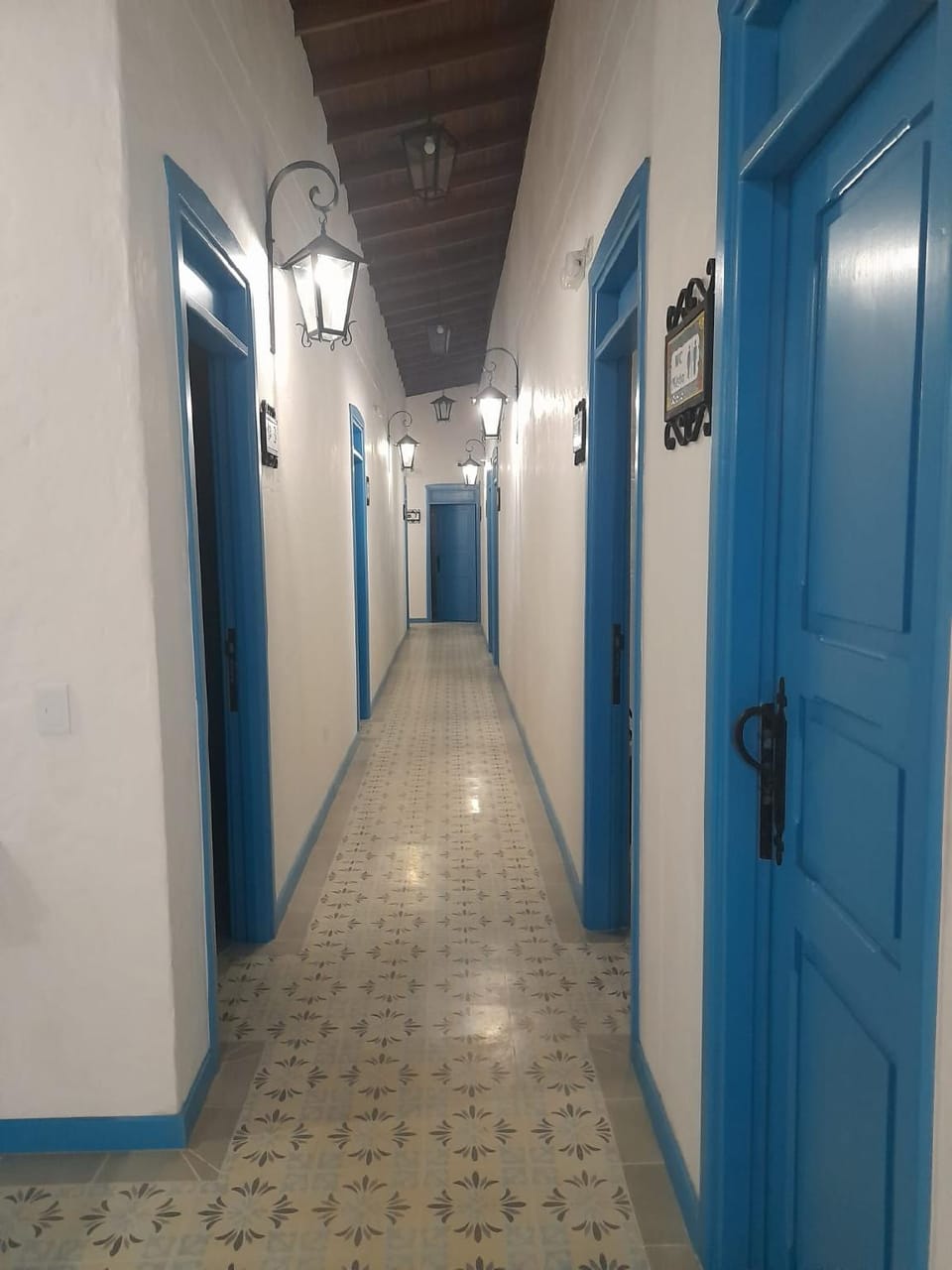 Interior view