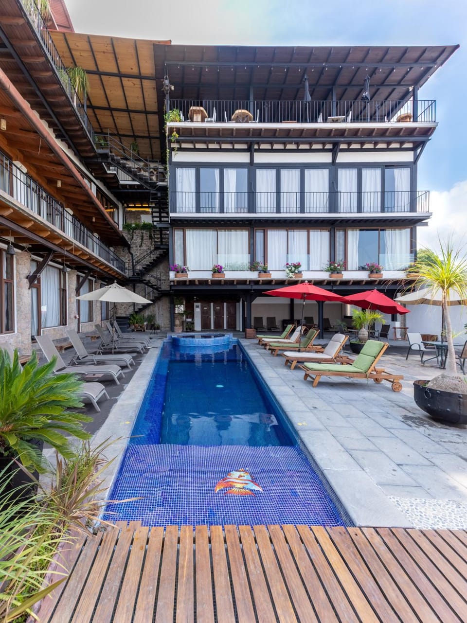 Hotel Santa Rosa Hotel in Valle de Bravo