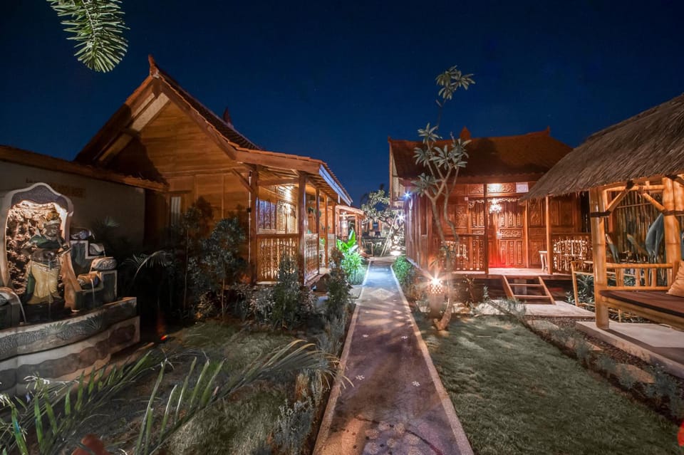 The Lebak Canggu Resort in North Kuta
