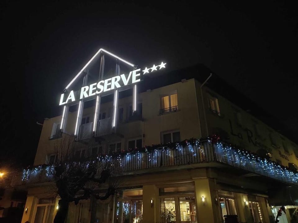 Hôtel La Réserve Hotel in Gérardmer