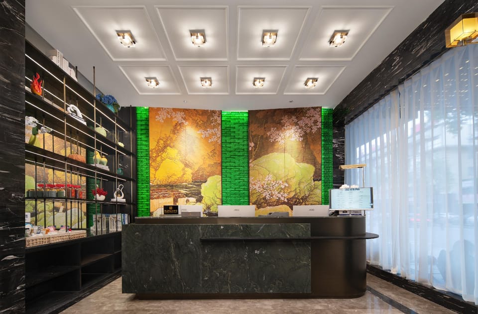 Yi Wu Man Ting City hotel (International Trade Cit) Hotel in Hangzhou