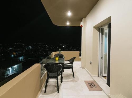 Blue Apartment in the Hill Hotel in Crete