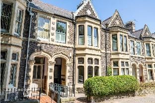 The Pontcanna Pearl 3-Bed Haven Hotel in Cardiff