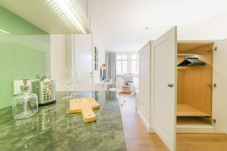 Gästehaus Marktbrunnen Bretten Apartment hotel in Baden-Württemberg