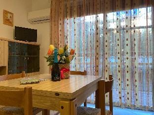 Spacious three-room apartment in the center of Rosolina Mare Hotel in Rosolina Mare