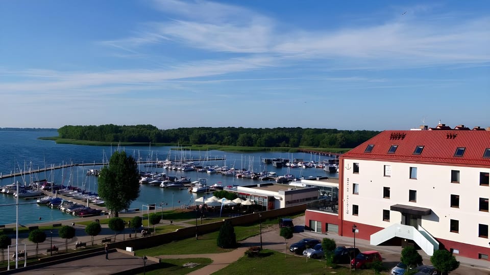 Marina Pallatium Resort in West Pomeranian Voivodeship, Poland