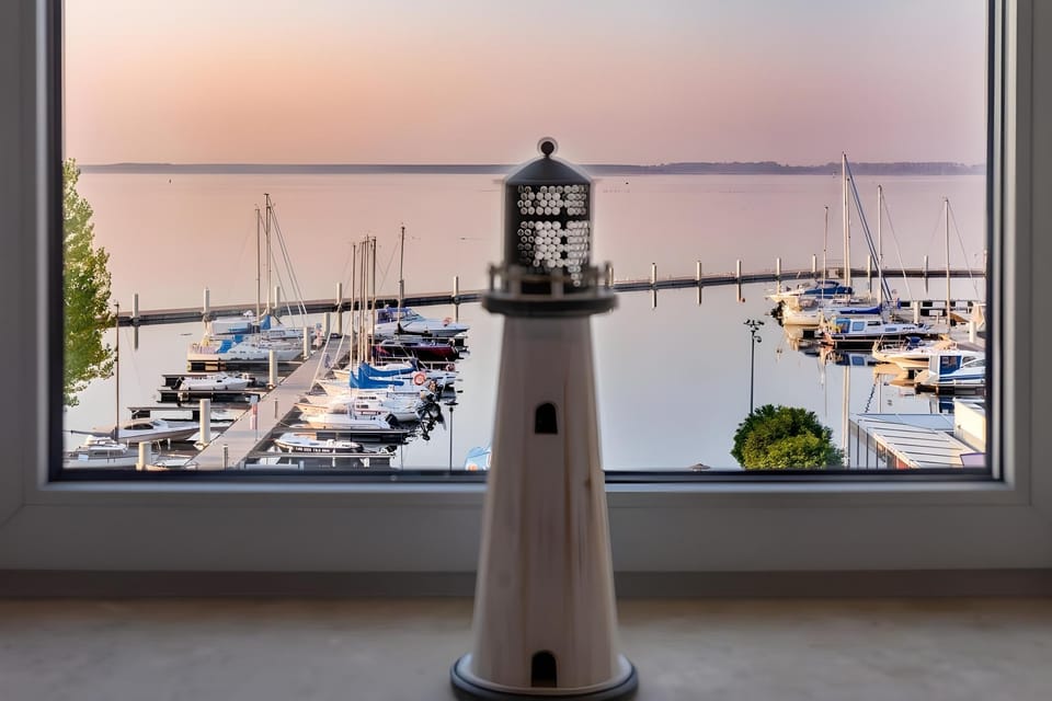 Marina Pallatium Resort in West Pomeranian Voivodeship, Poland