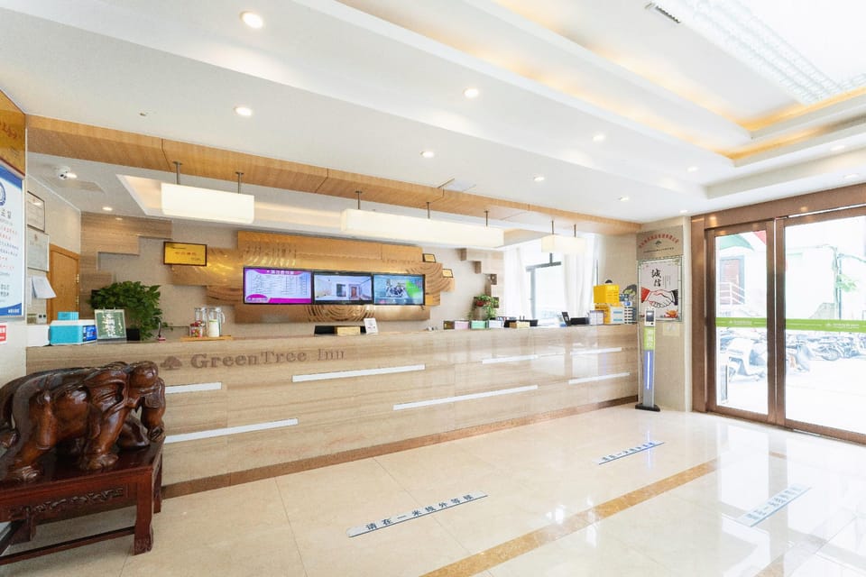 GreenTree Inn Anhui Suzhou Si District Bianhe Avenue Business Hotel Hotel in Jiangsu