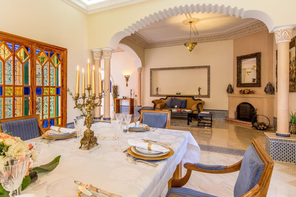 Domaine Rosaroum Hotel in Marrakesh