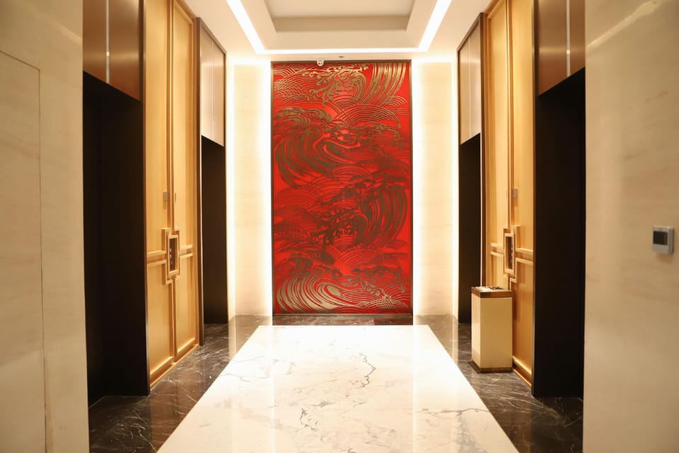 Wanda Realm Chengde Jinbao Hotel in China