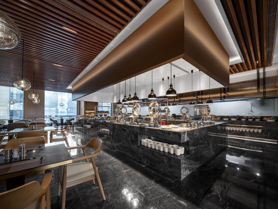Wanda Realm Chengde Jinbao Hotel in China