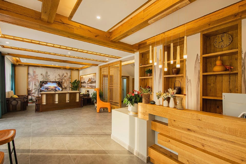 Yuye Xipan Holiday Parent-child Mountain Ye Suxi Meishu (Anji Shenxi Canyon Drifting Store) Hotel in Hangzhou