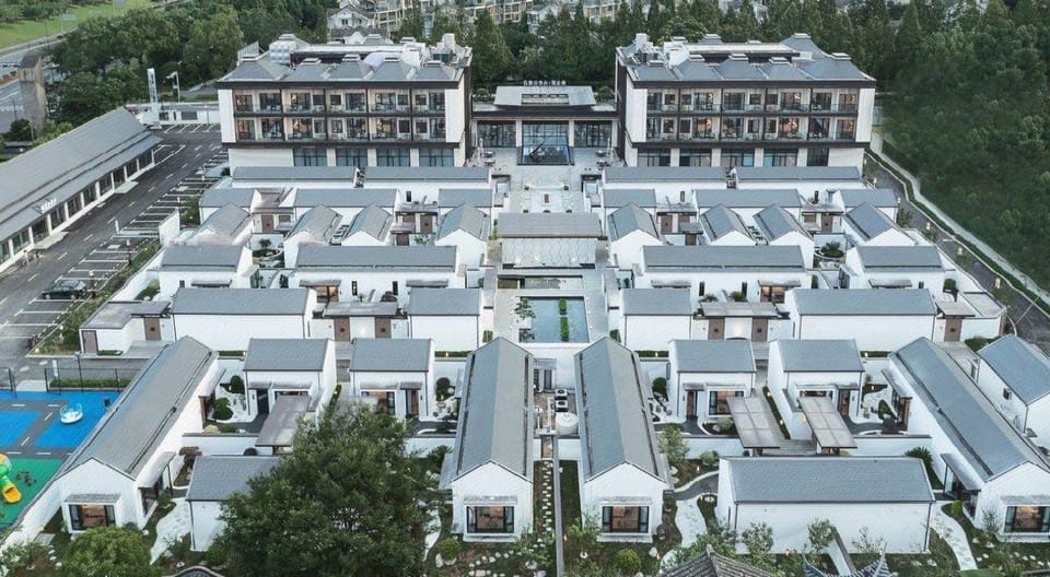 Villa Resort Silily Mangeta Daqishan Hotel in Hangzhou