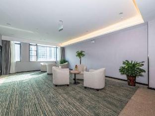 GreenTree Inn Express Hotel Wuhu Wanyue City Branch Hotel in Nanjing