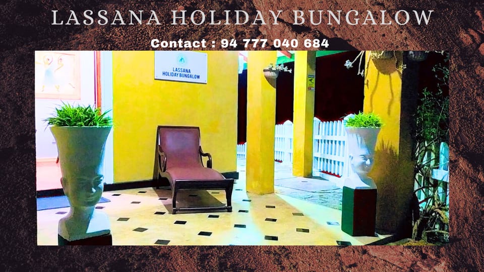 Lassana Holiday Bungalow Hotel in Central Province