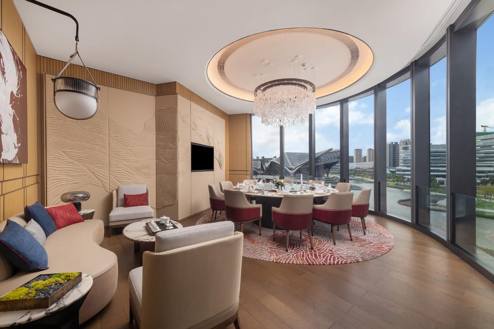 Zhuhai Marriott Hotel Jinwan Hotel in Guangdong