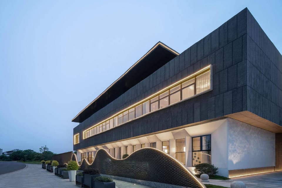 Central  Landison Retreat QuZhou Hotel in Zhejiang