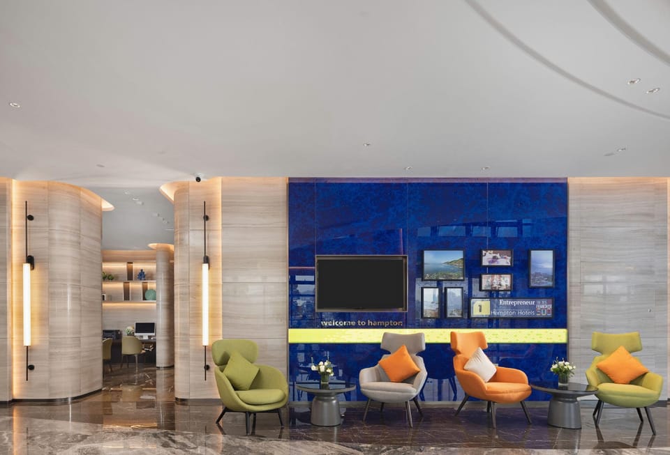 Hampton by Hilton Ningde Lithium Electricity Town Hotel in Fujian