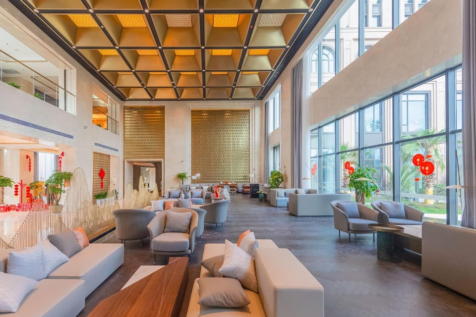 Grand Hotel Shangrao Shanglv Hotel in Zhejiang
