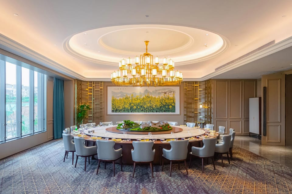 Grand Hotel Shangrao Shanglv Hotel in Zhejiang